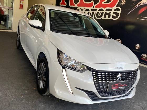 PEUGEOT 208 1.6 16V FLEX ALLURE AT6 PEUGEOT 208 1.6 16V FLEX ALLURE AT6
